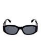 Versace Medusa Insignia Square Sunglasses