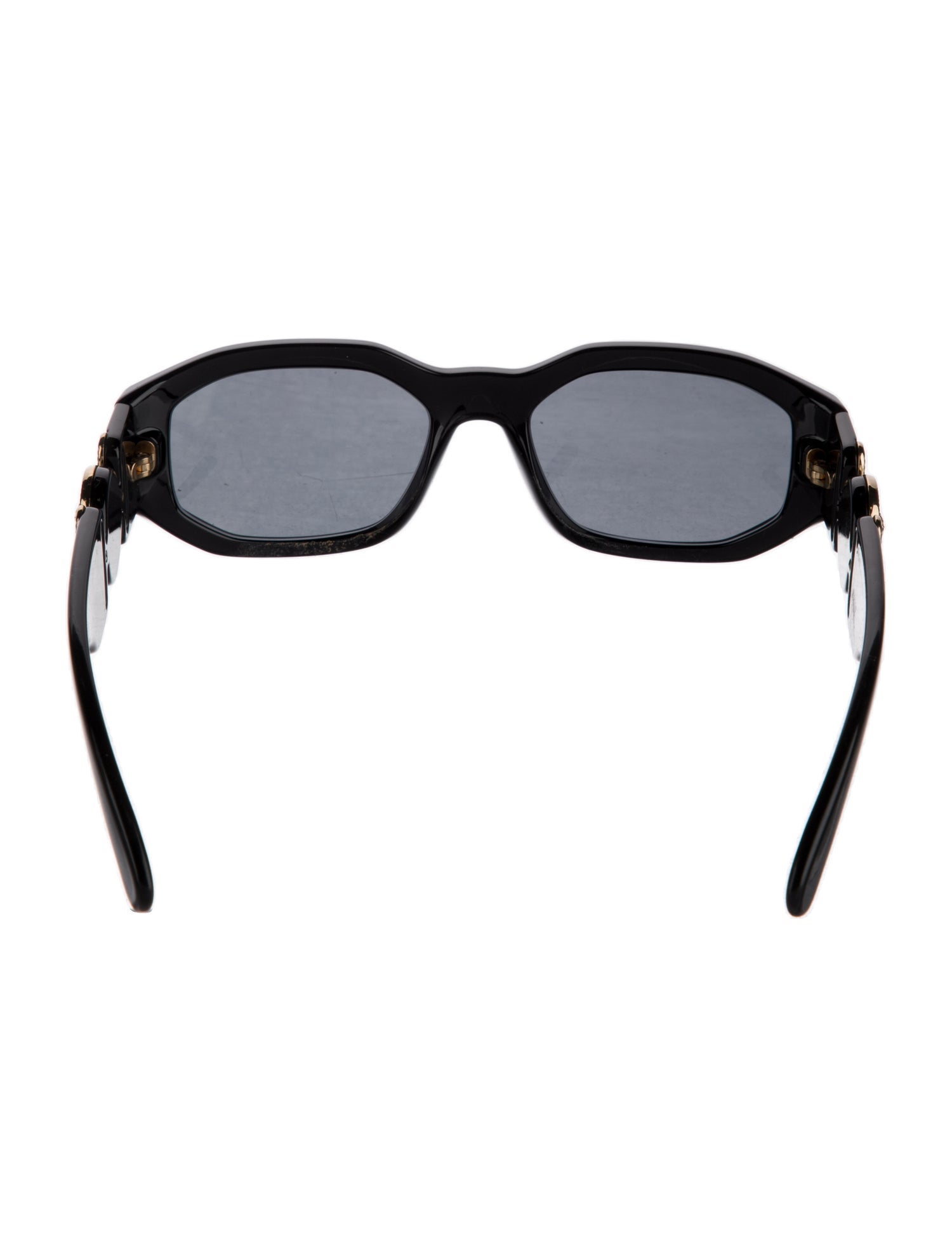 Versace Medusa Insignia Square Sunglasses