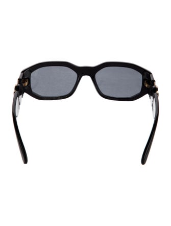 Versace Medusa Insignia Square Sunglasses