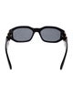 Versace Medusa Insignia Square Sunglasses