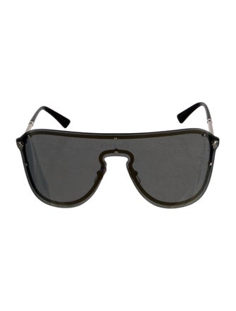 Versace Shield Tinted Sunglasses