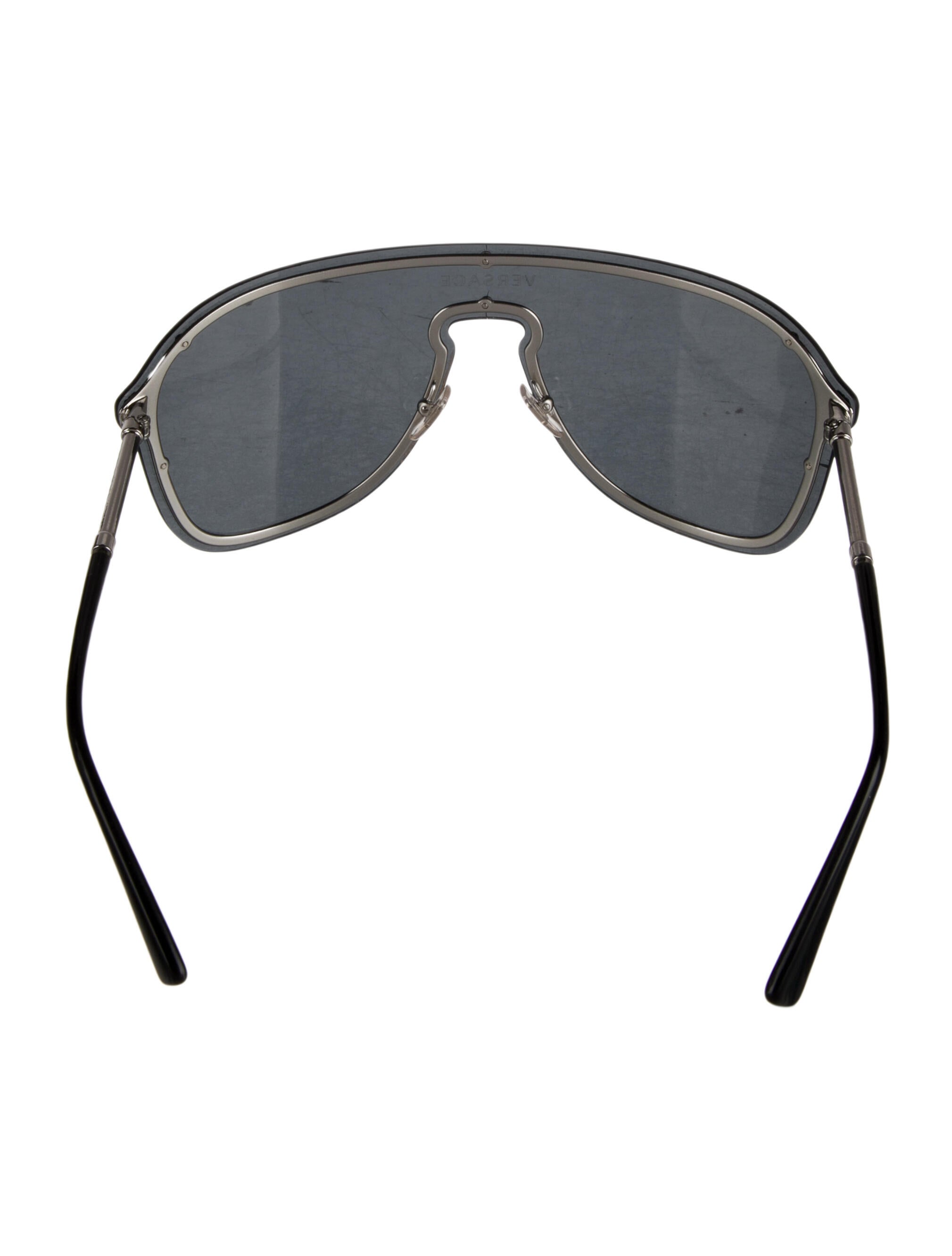 Versace Shield Tinted Sunglasses
