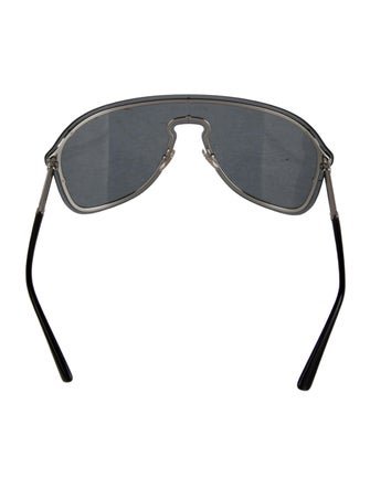 Versace Shield Tinted Sunglasses