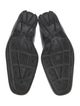 Versace Medusa Insignia Leather Dress Loafers
