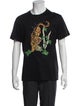 Versace Graphic Print Crew Neck T-Shirt