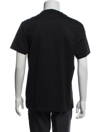Versace Graphic Print Crew Neck T-Shirt