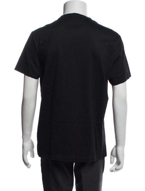Versace Graphic Print Crew Neck T-Shirt