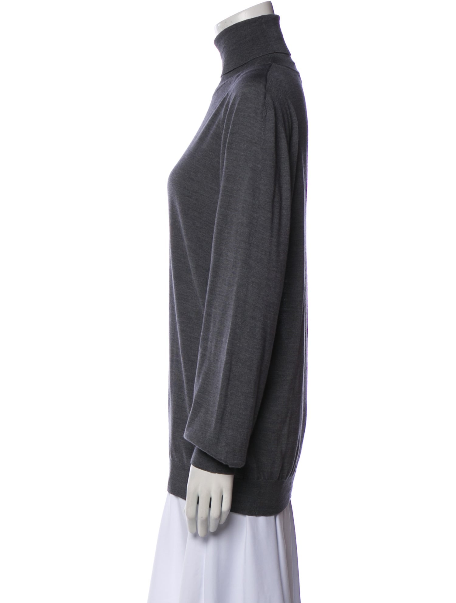 Versace Wool Turtleneck Sweater