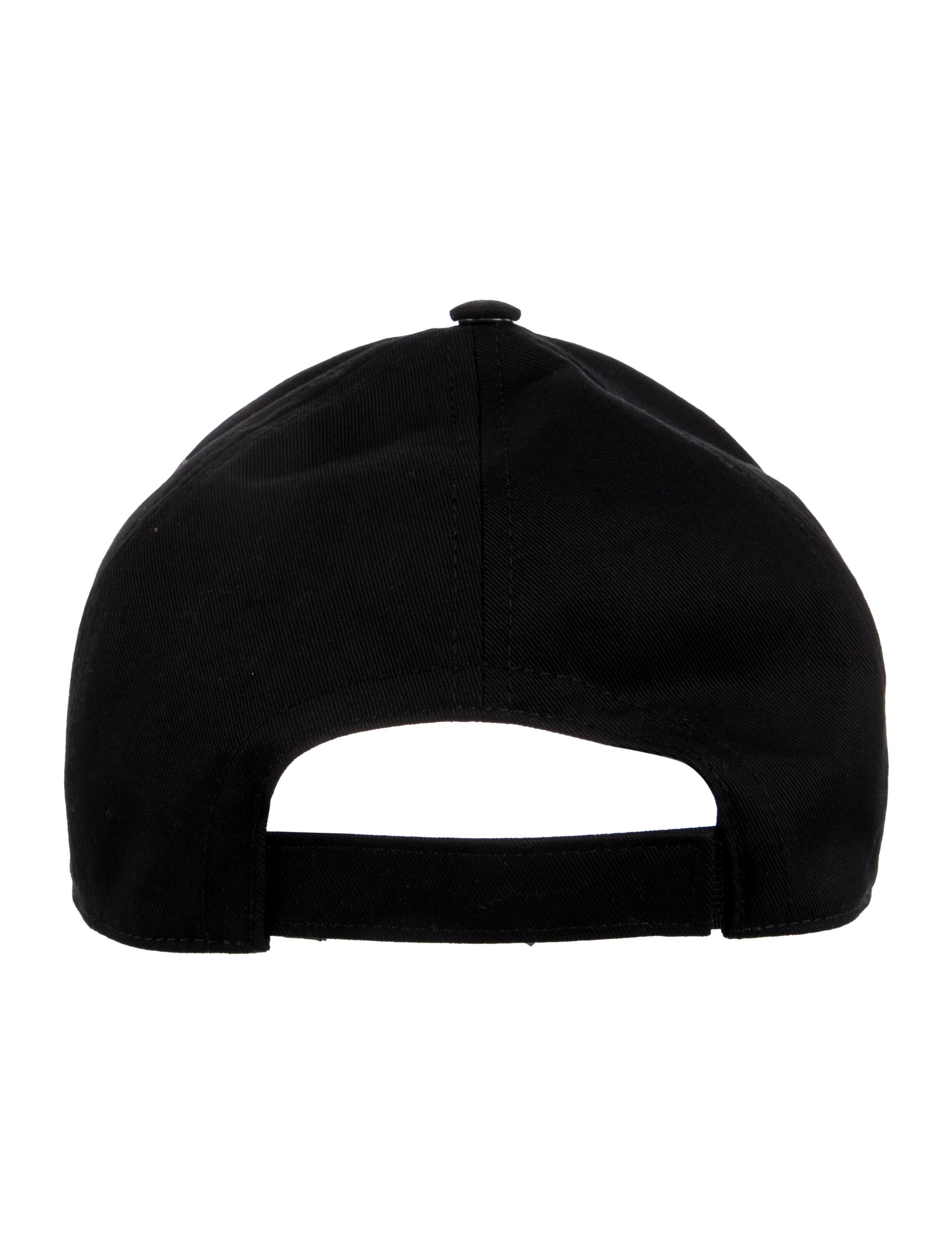 Versace Beaded Medusa Logo Baseball Cap