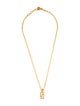Versace Greca Pendant Necklace