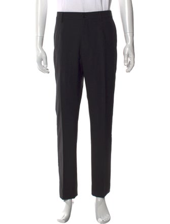 Versace Virgin Wool Dress Pants