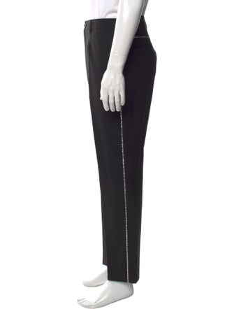 Versace Virgin Wool Dress Pants