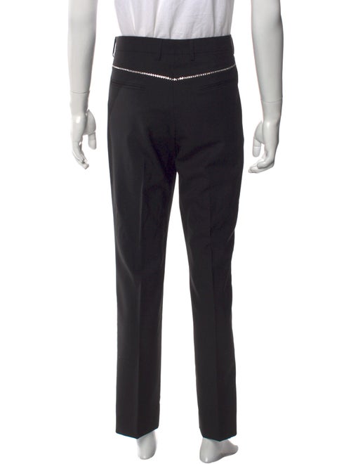 Versace Virgin Wool Dress Pants