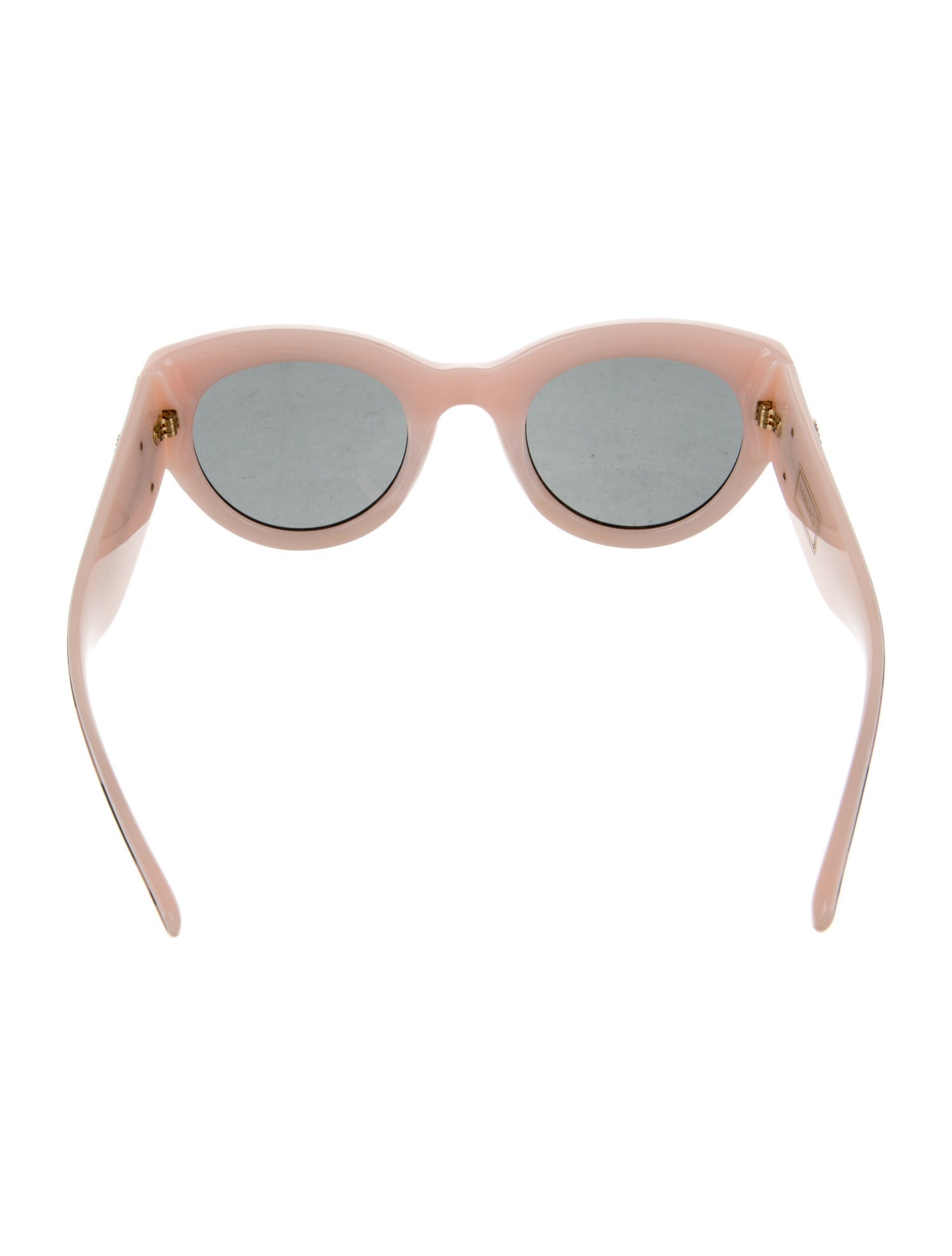 Versace Cat-Eye Tinted Sunglasses