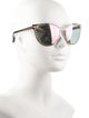Versace Cat-Eye Mirrored Sunglasses
