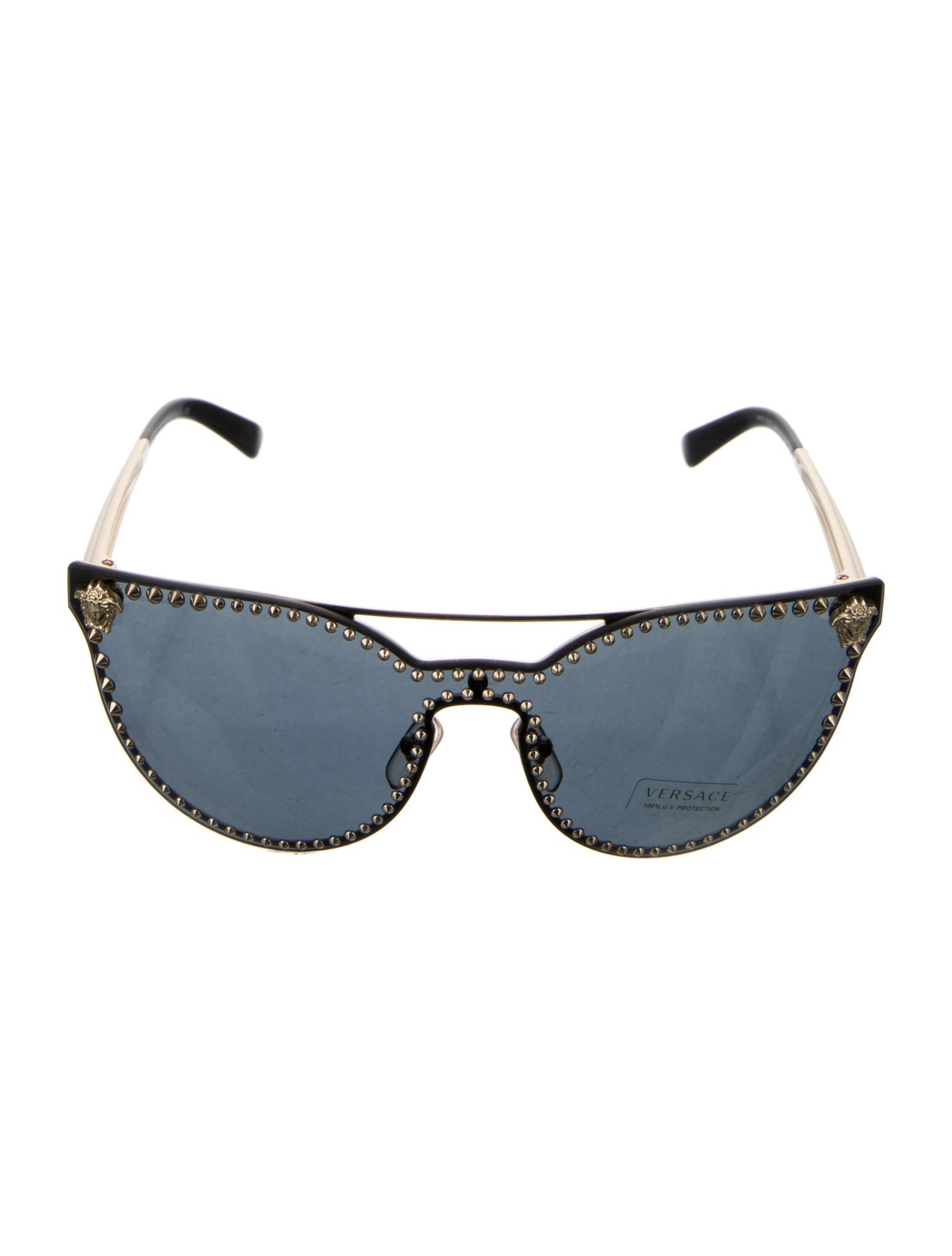 Versace Cat-Eye Tinted Sunglasses