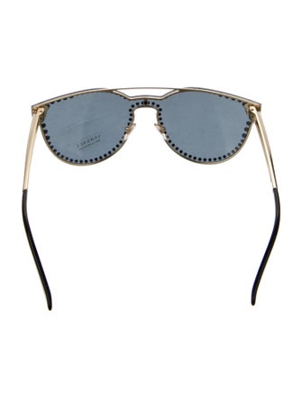 Versace Cat-Eye Tinted Sunglasses