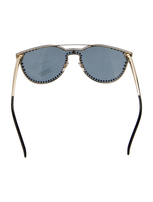 Versace Cat-Eye Tinted Sunglasses