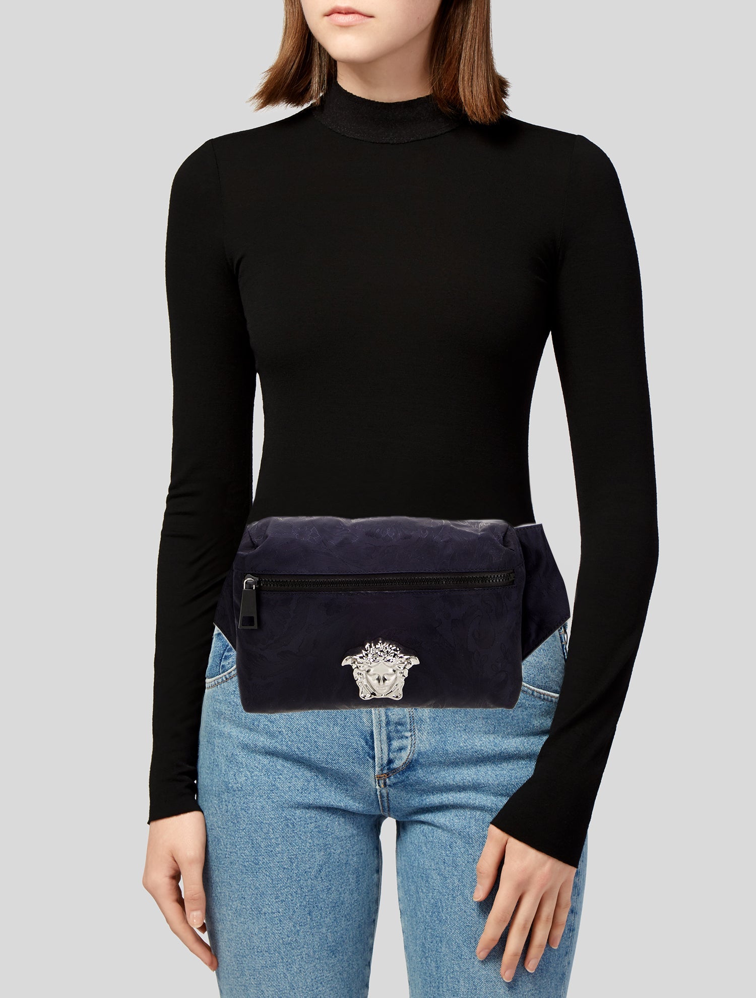 Versace Nylon Belt Bag