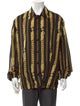 Versace Printed Long Sleeve Shirt