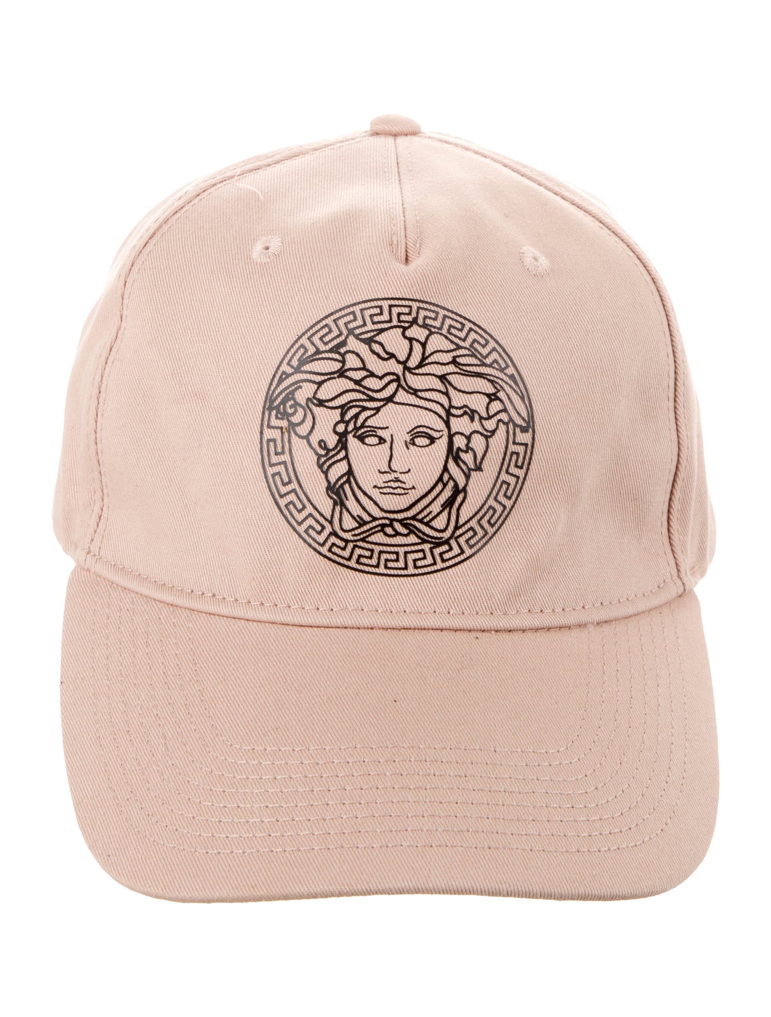 Versace cotton baseball cap