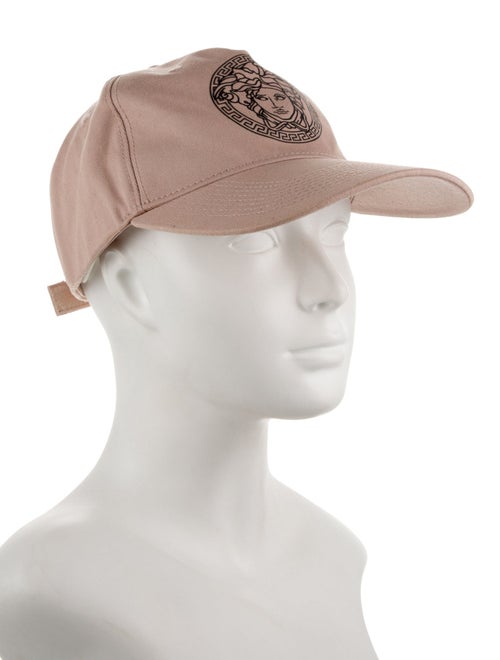 Versace cotton baseball cap