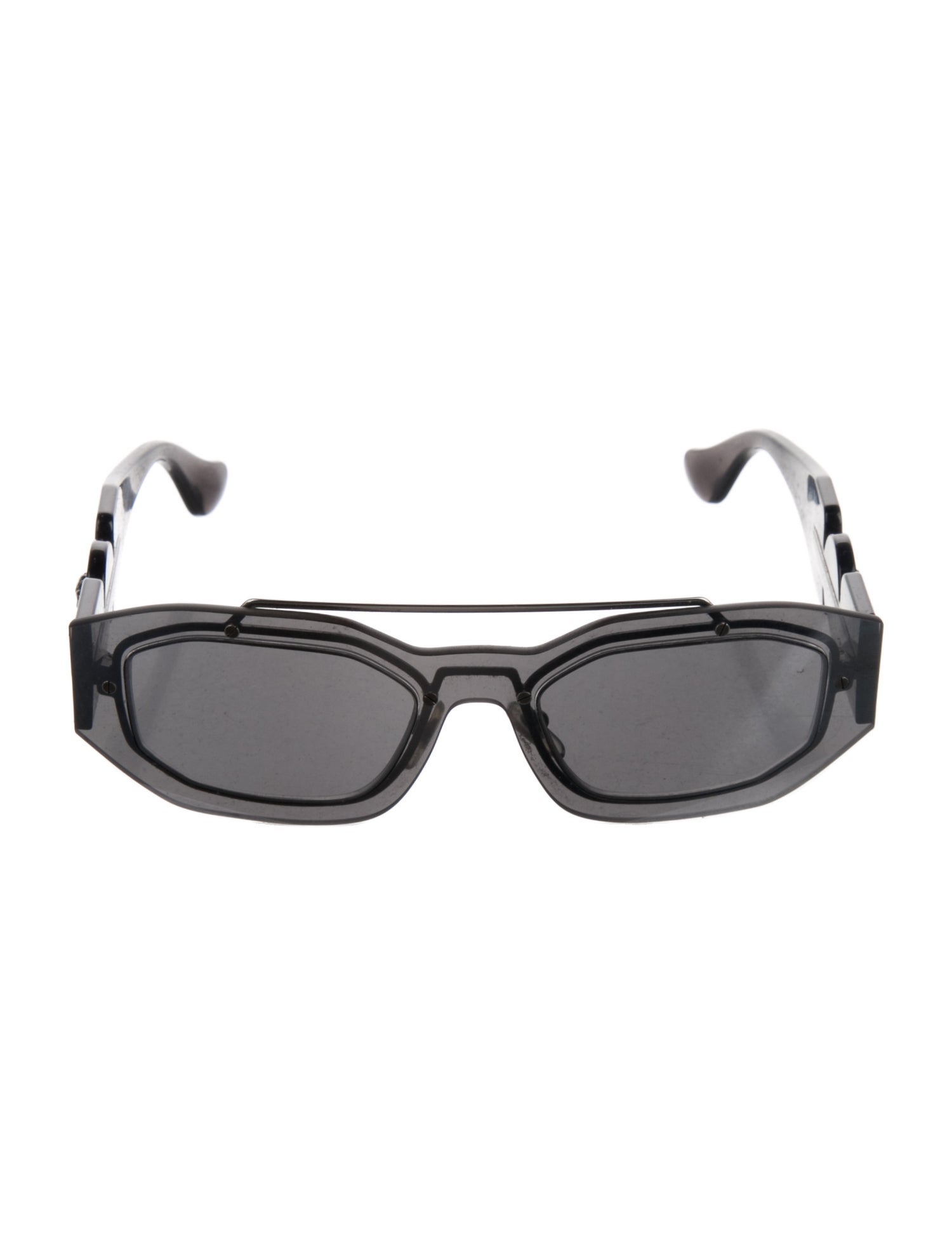 Versace Medusa Insignia Shield Sunglasses
