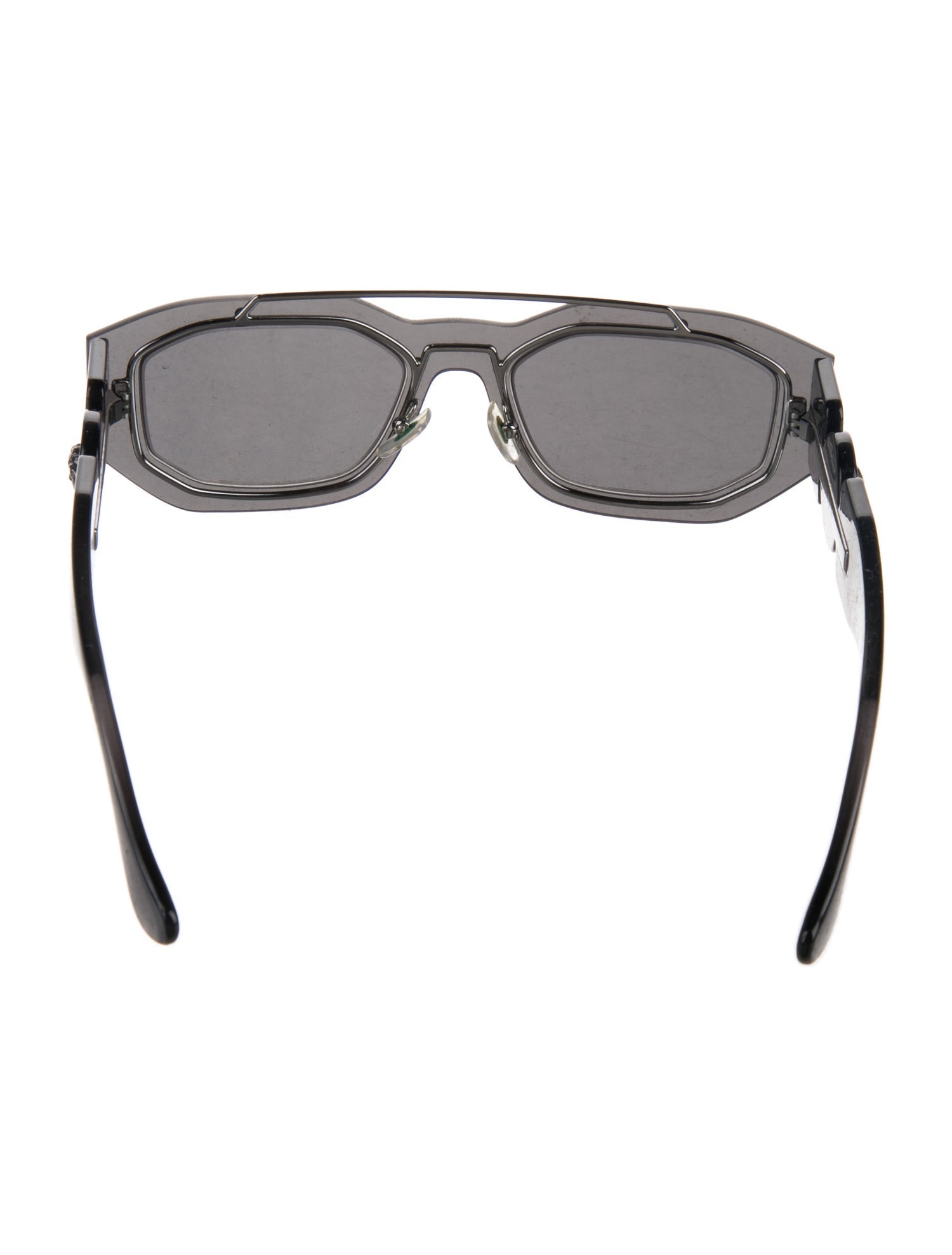 Versace Medusa Insignia Shield Sunglasses