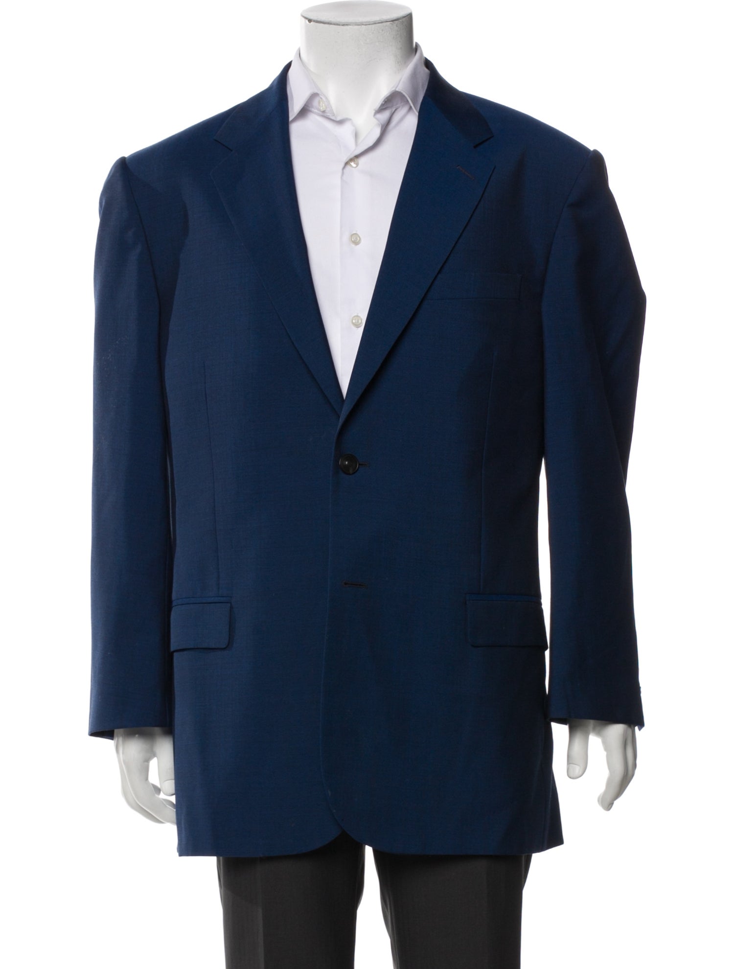 Versace Blue blazer