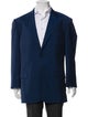 Versace Blue blazer