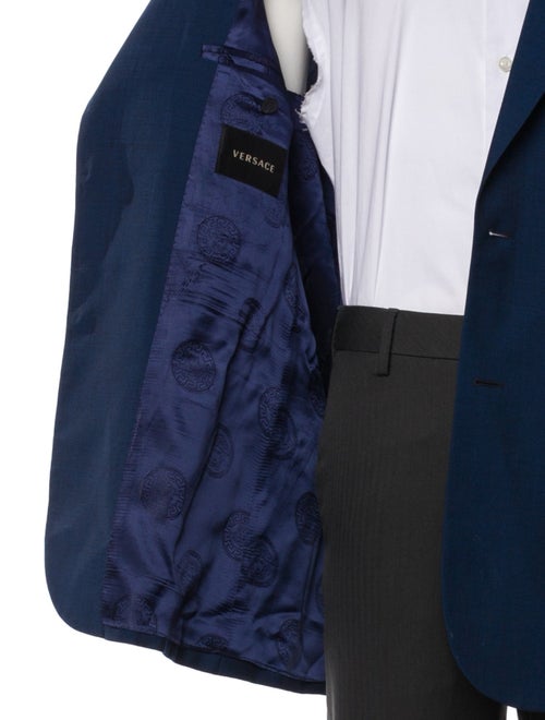 Versace Blue blazer