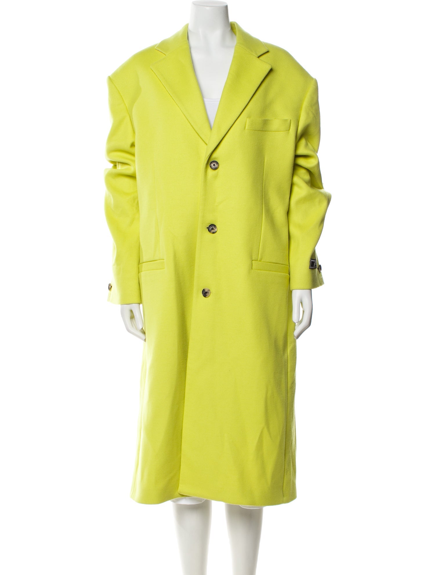 Versace Wool Coat w/ Tags