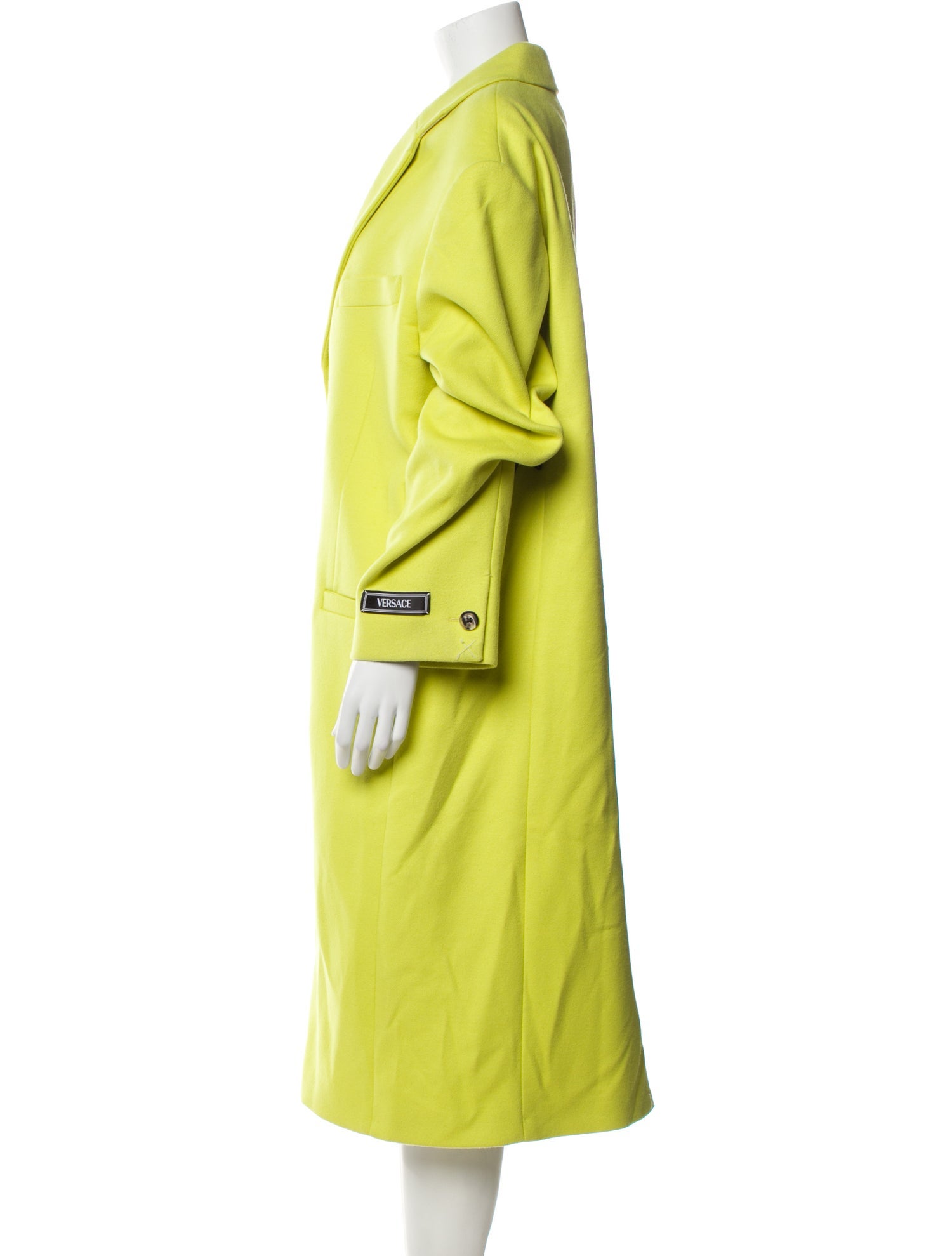 Versace Wool Coat w/ Tags