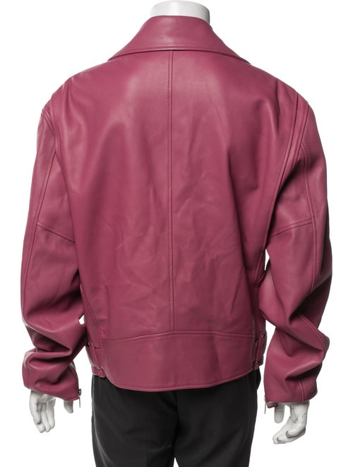 Versace Lambskin Moto Jacket