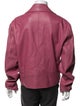 Versace Lambskin Moto Jacket
