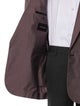 Versace Burgundy Blazer