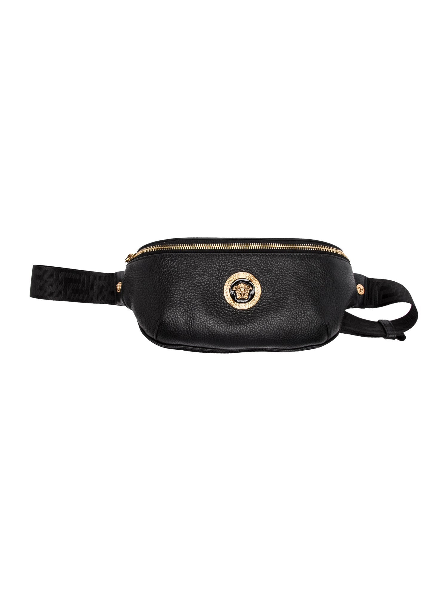 Versace Leather Belt Bag