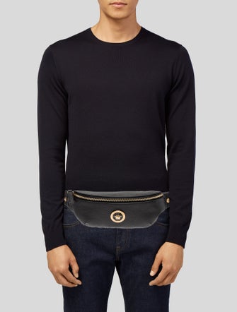 Versace Leather Belt Bag