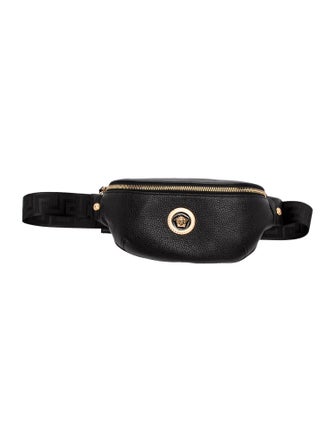 Versace Leather Belt Bag