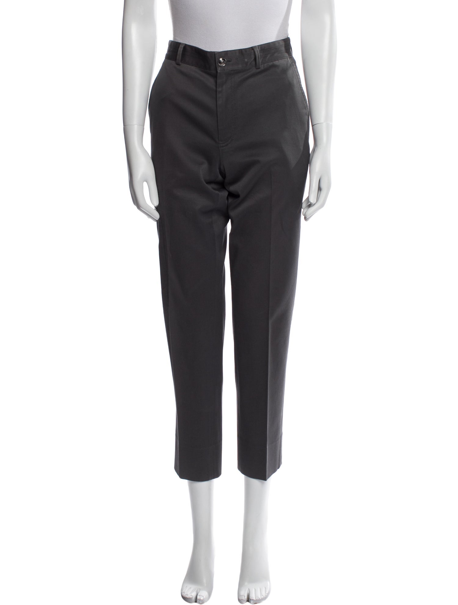 Versace Straight Leg Pants