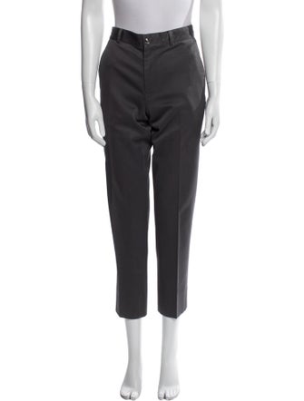 Versace Straight Leg Pants