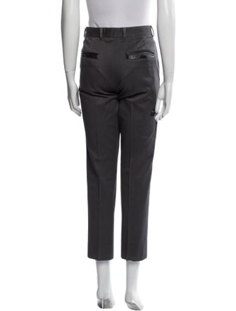 Versace Straight Leg Pants