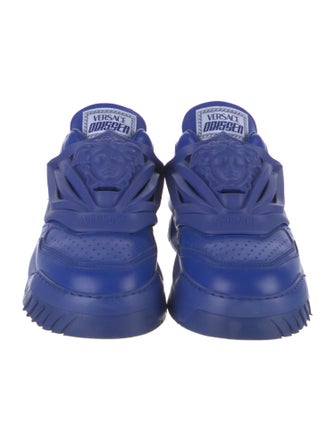 Versace Leather Sneakers