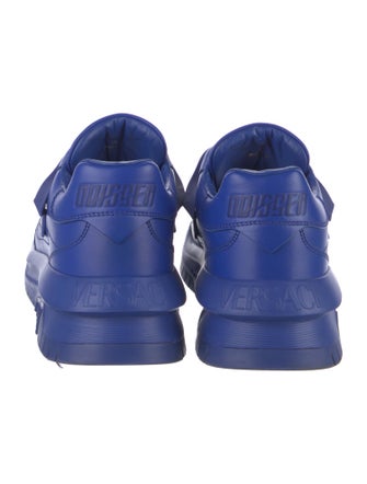 Versace Leather Sneakers