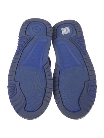 Versace Leather Sneakers