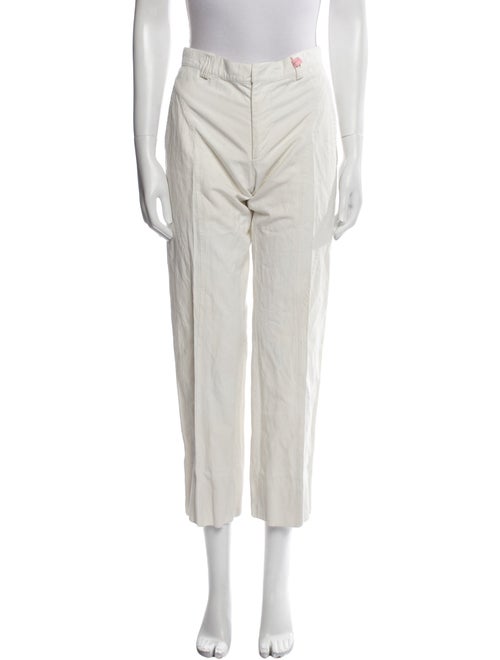 Versace Straight Leg Pants