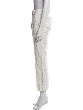 Versace Straight Leg Pants