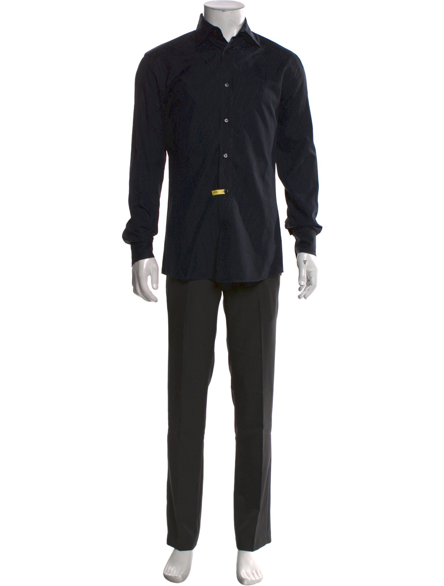 Versace Long Sleeve Shirt