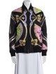 Versace Printed Bomber Jacket