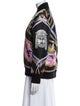 Versace Printed Bomber Jacket